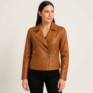 Brown Leather Jacket